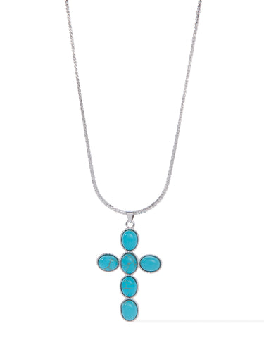 Santa Fe Necklace - Turquoise