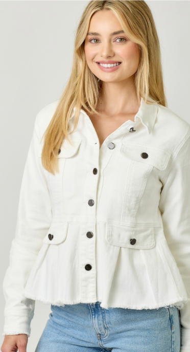 Lots Of Love Jacket - 3 Colors!