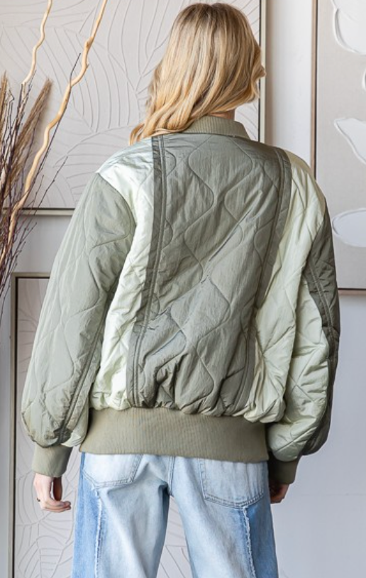 Little Marigold Bomber Jacket - 2 Colors!