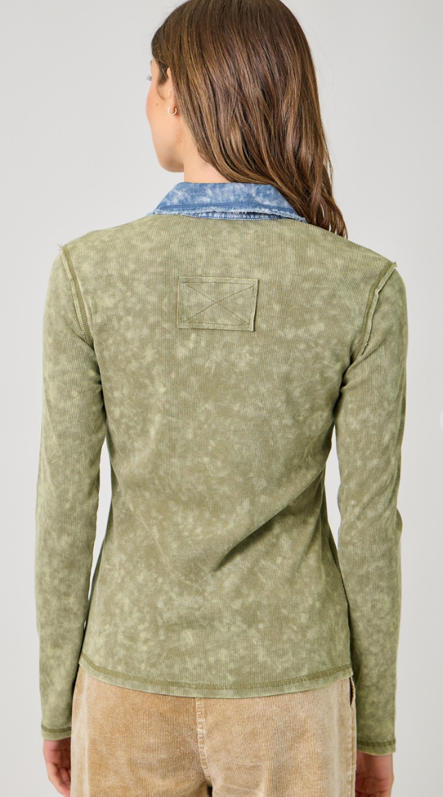 Rock It Your Way Button Down Top - 8 Colors!