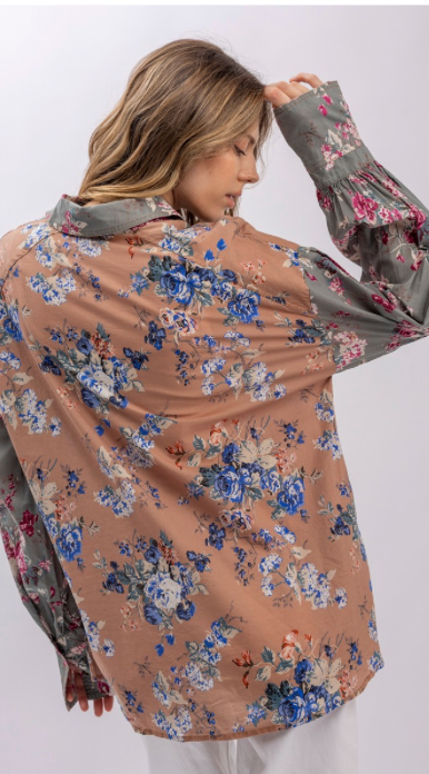 Blossom Breeze Floral Top