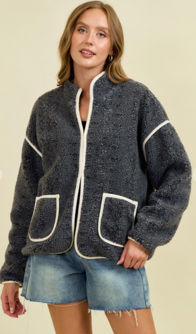 Midnight Glam Jacket - 2 Colors!