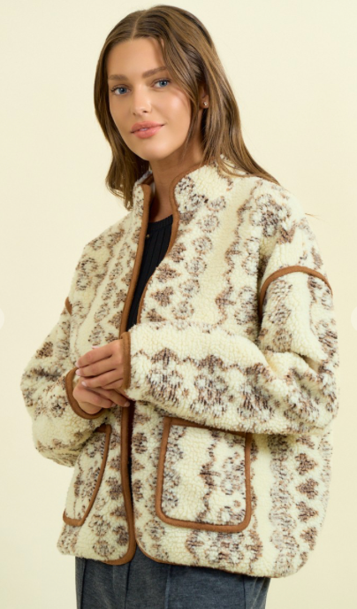 Midnight Glam Jacket - 2 Colors!