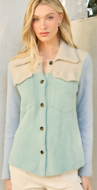 Montana Mountains Shacket - 2 Colors!