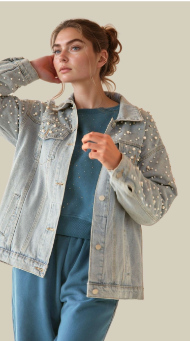 Pearlfectly Denim Jacket