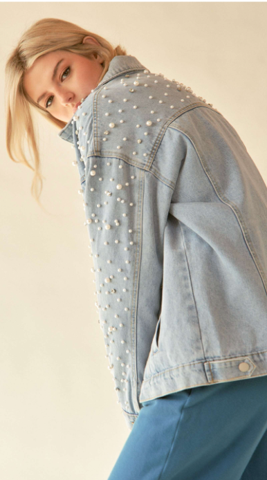 Pearlfectly Denim Jacket
