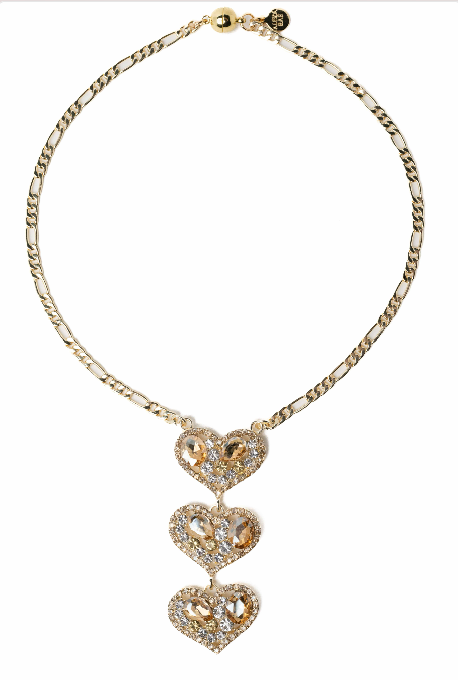 Smitten Necklace - Metallic Moonlight