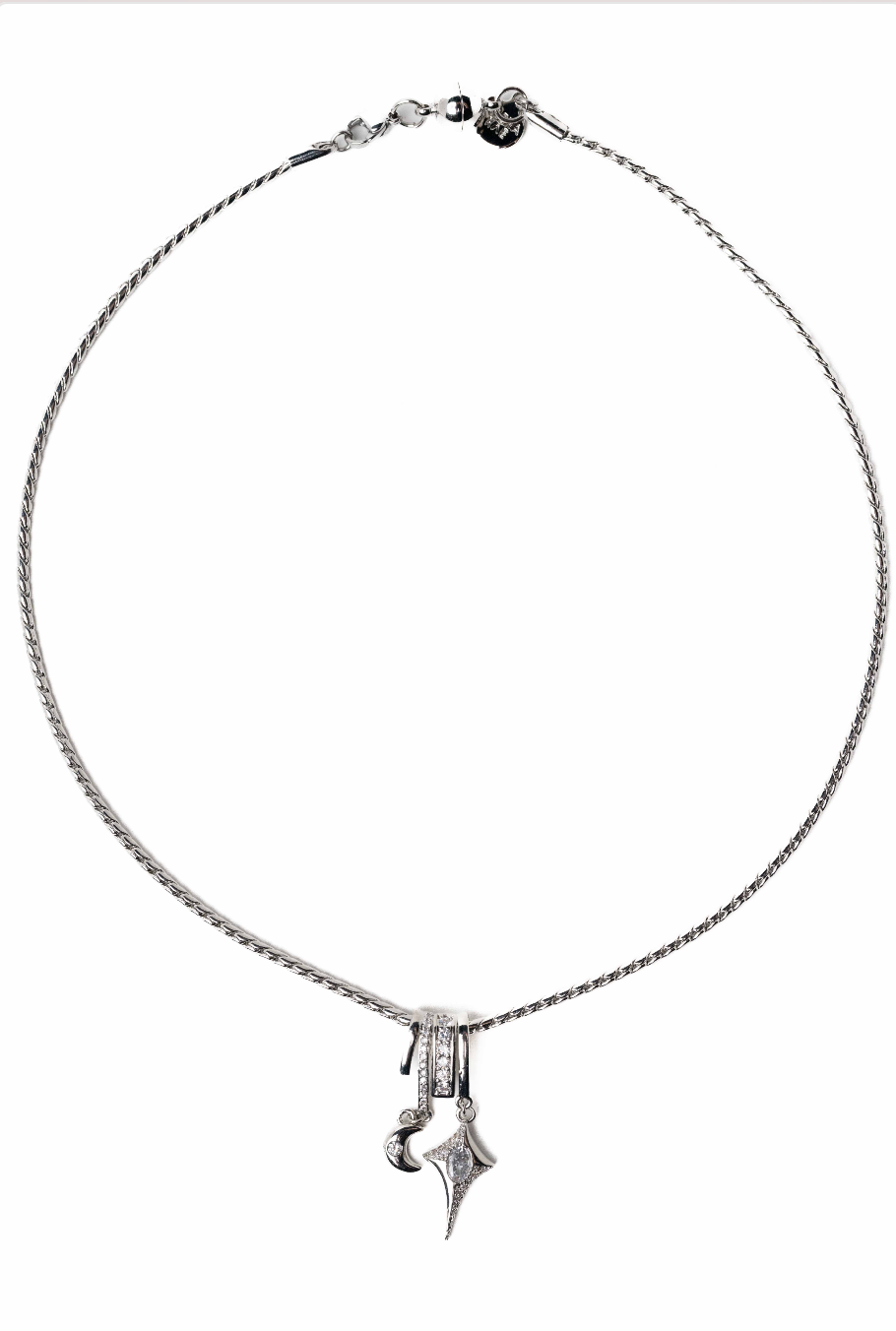 Tiny North Star Necklace