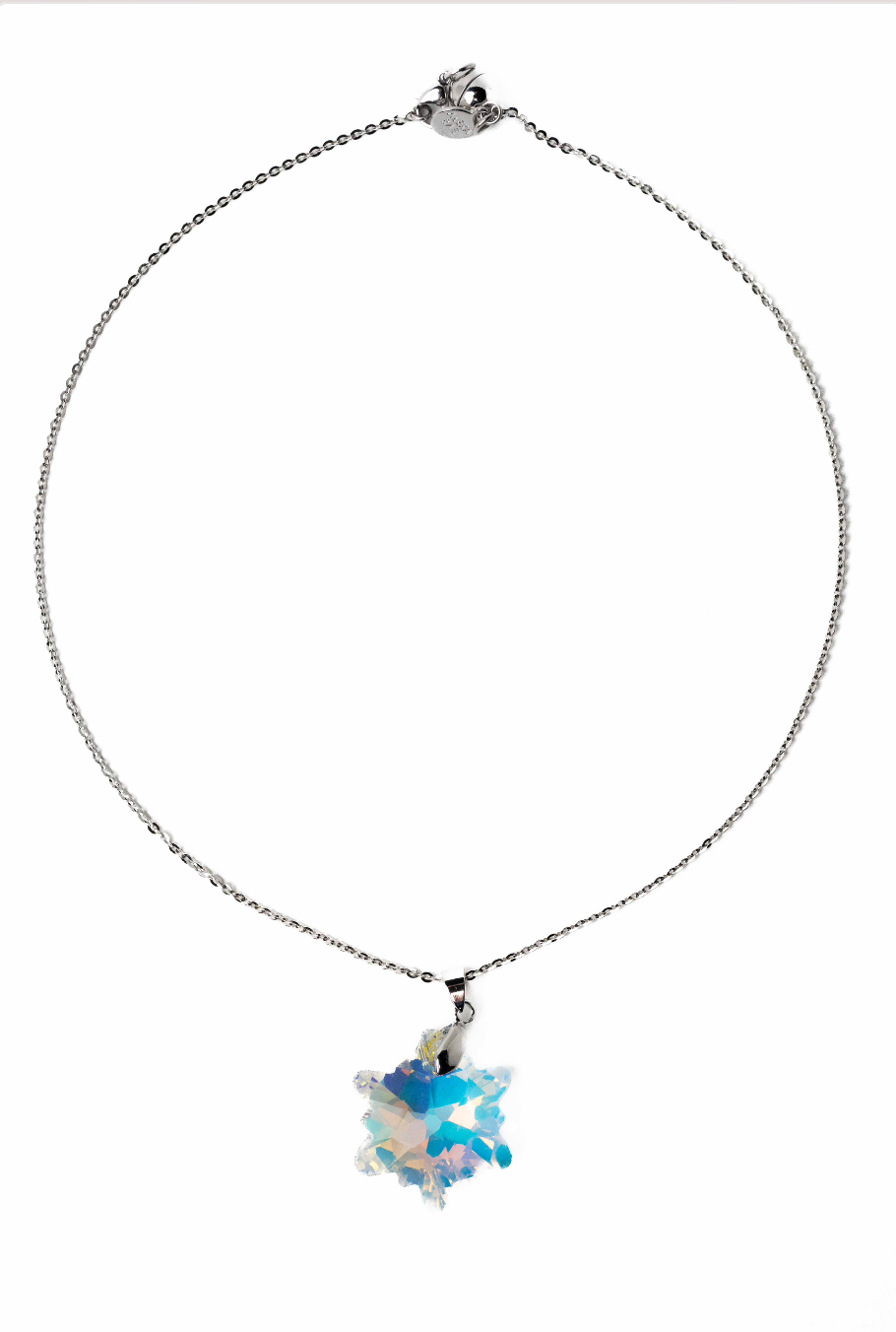 Santa's Sparkle Necklace - Snow Glow