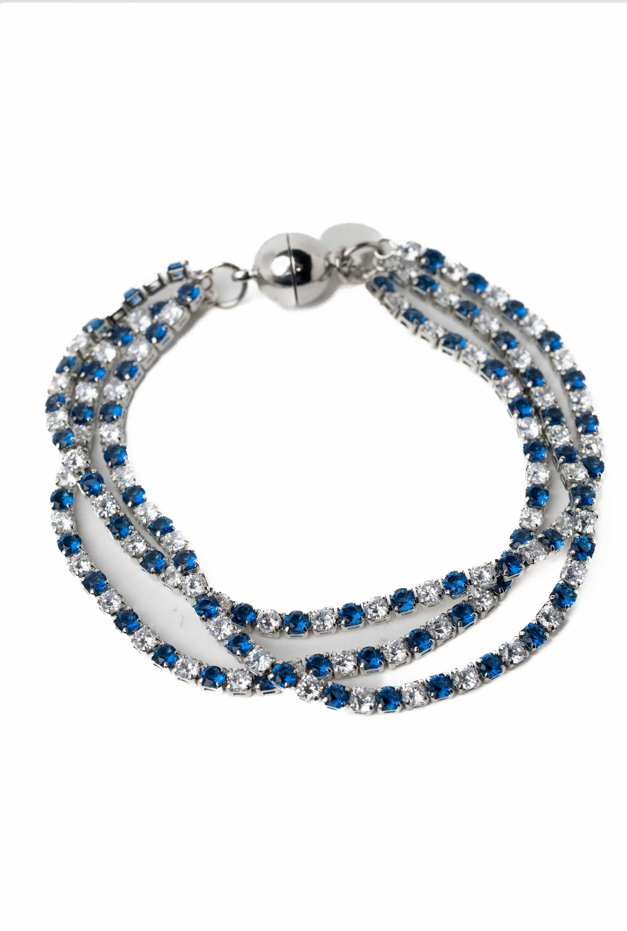 Snowspell Bracelet - Sapphire