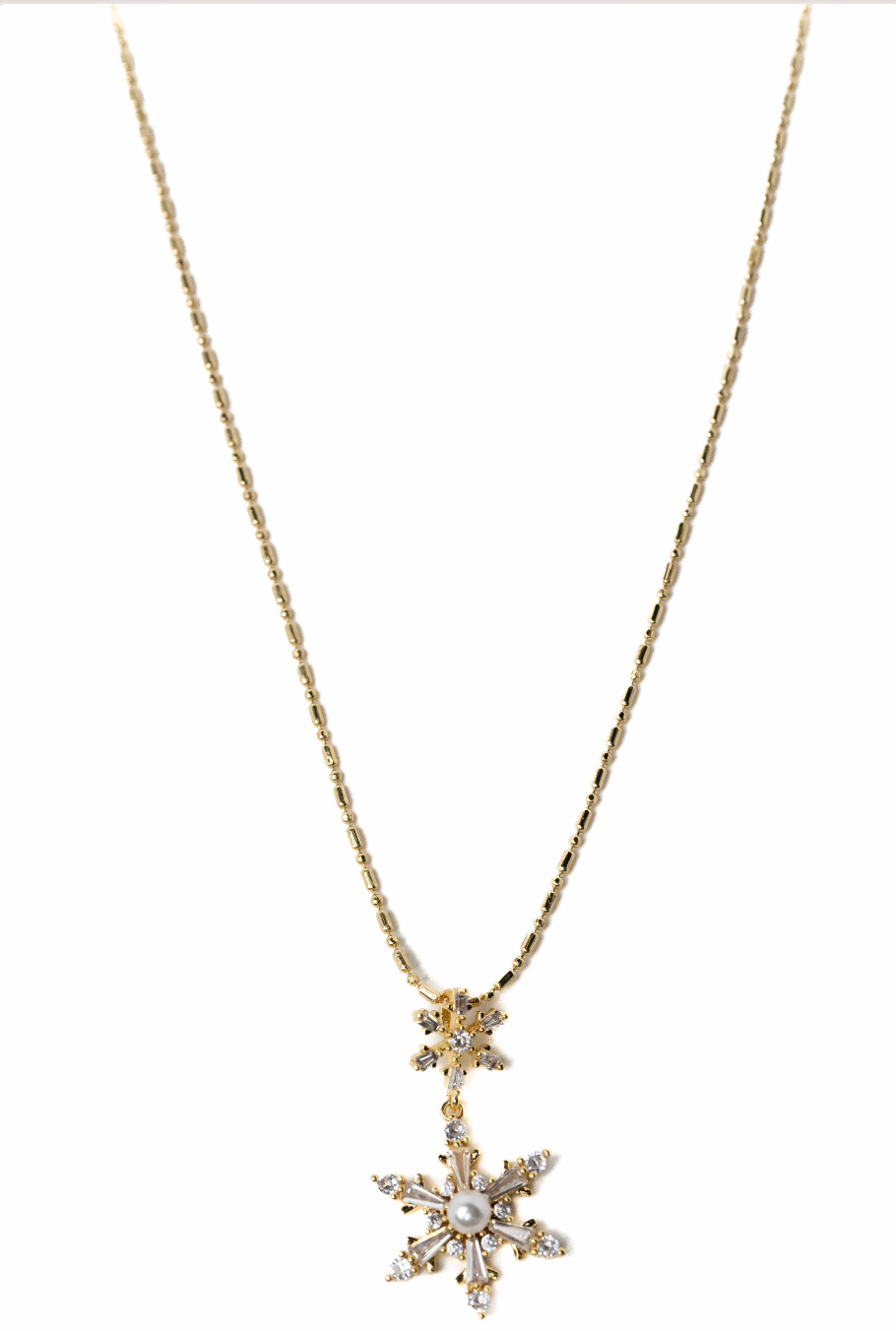 It's A Wonderful World Necklace - Snowflake