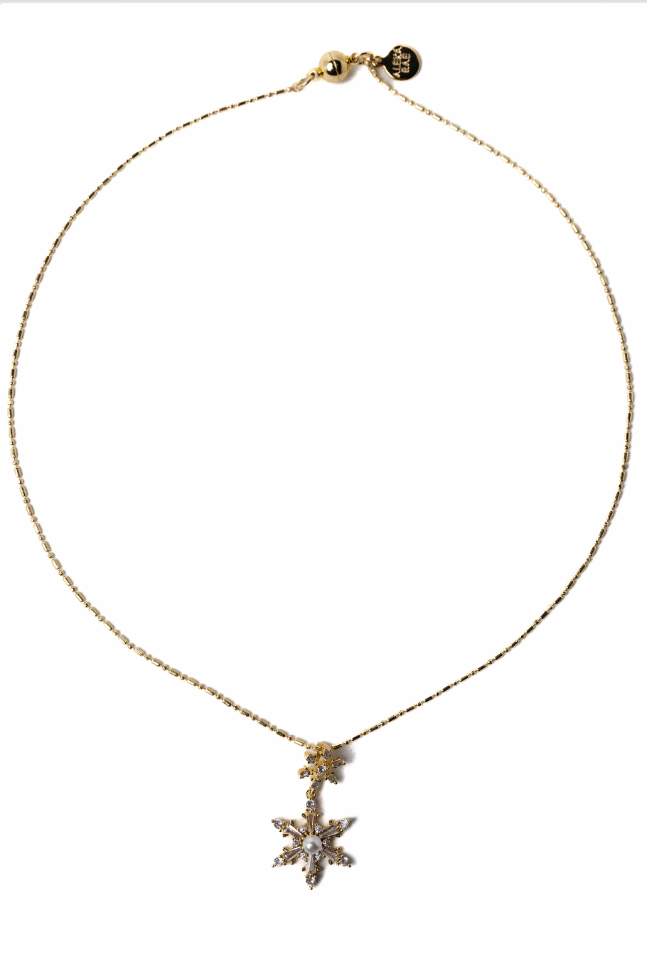 It's A Wonderful World Necklace - Snowflake