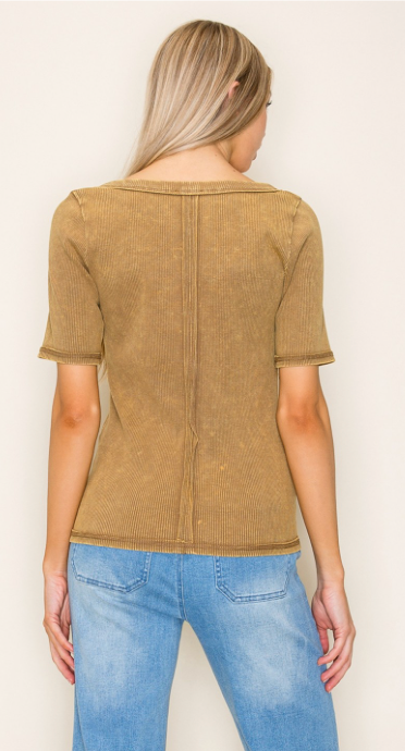 On The Soft Side Top - 2 Colors!