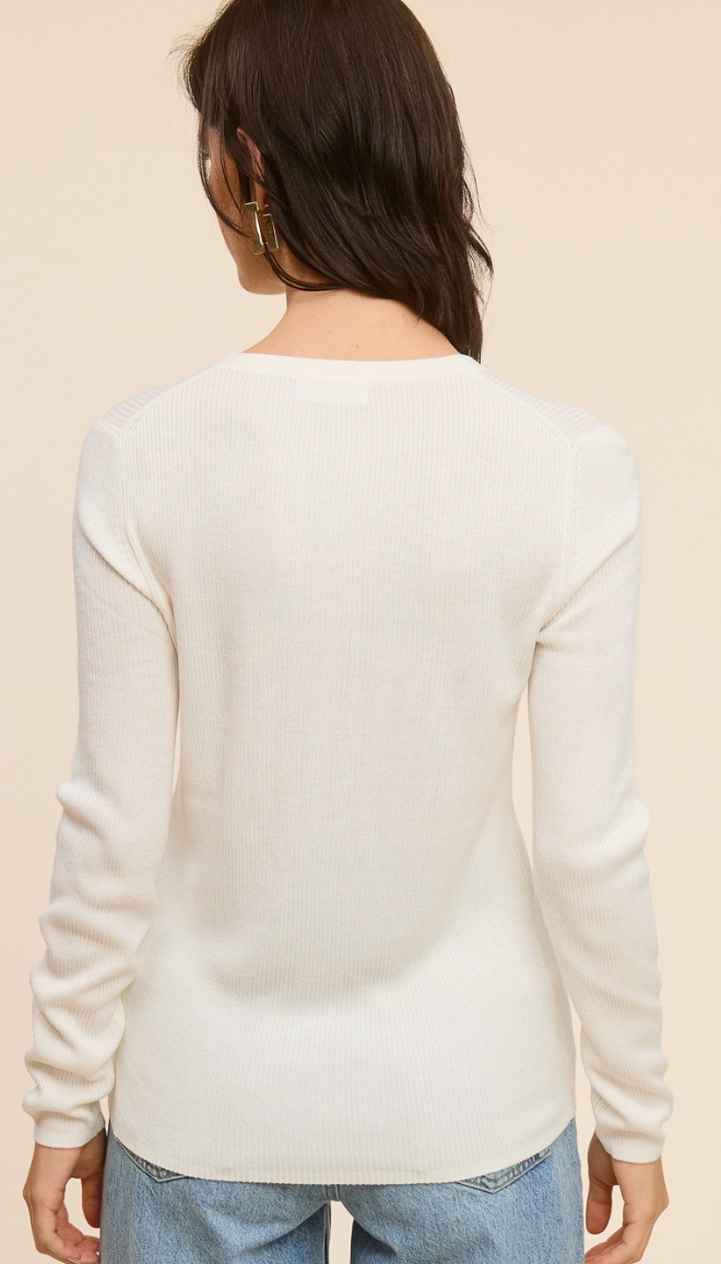 Never Know Top - 2 Colors!