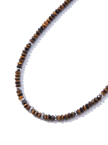 Wild Horizon Necklace - Cocoa