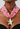Stars & Stripes Scarf Necklace