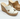 Attire Wedge Sandals - White
