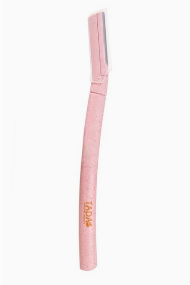 Biodegradable Eyebrow Razors 12 Pack - 2 Colors!