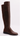 City Walk Over The Knee Boots - Brown