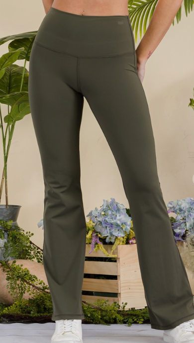Seize The Day Flare Yoga Pants - 5 Colors!