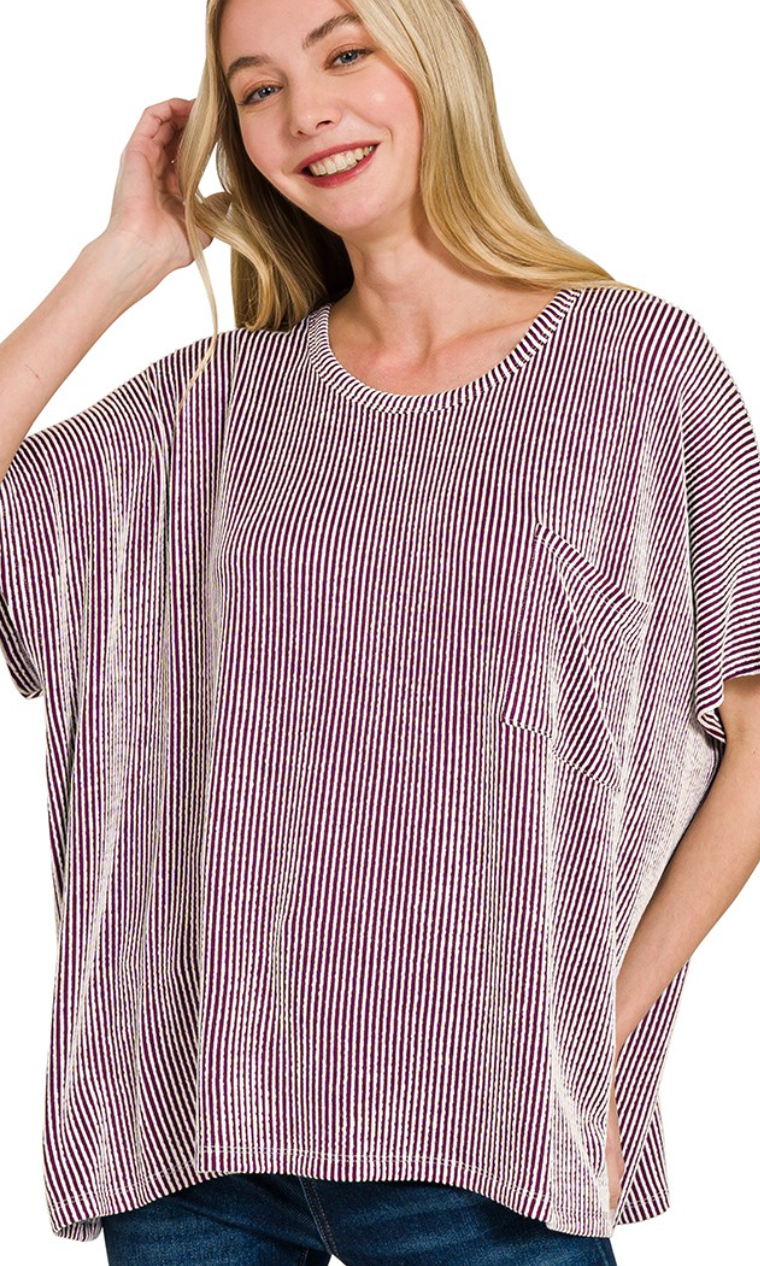 Ribbed & Ready Top - 6 Colors!