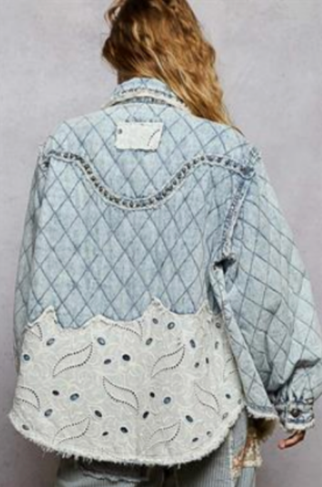 Timeless Lace Jacket - 2 Colors!