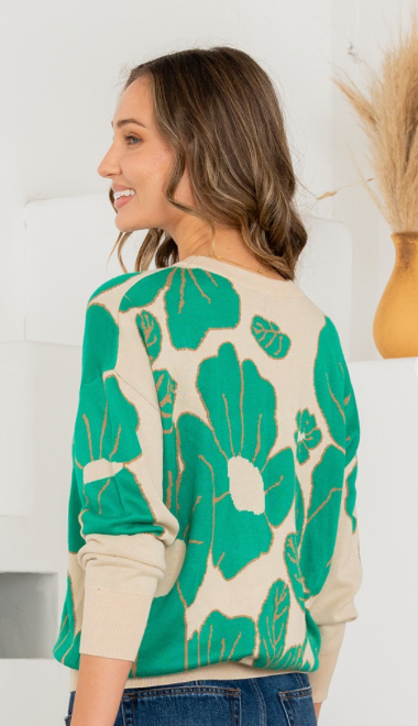 Wildflower Whispers Pullover Top