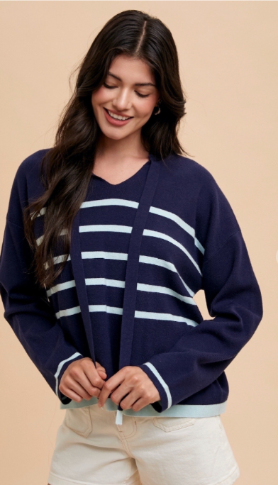 Loveboat Annie Hooded Top - 2 Colors!