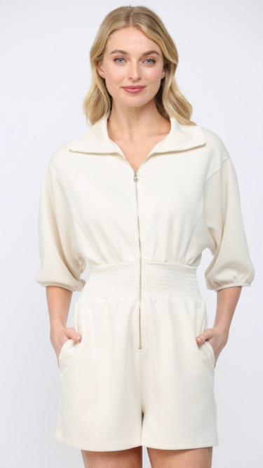 Sassy & Sweet Romper - 2 Colors!