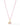 Sea Magic Necklace - Gold Lilac Kiss