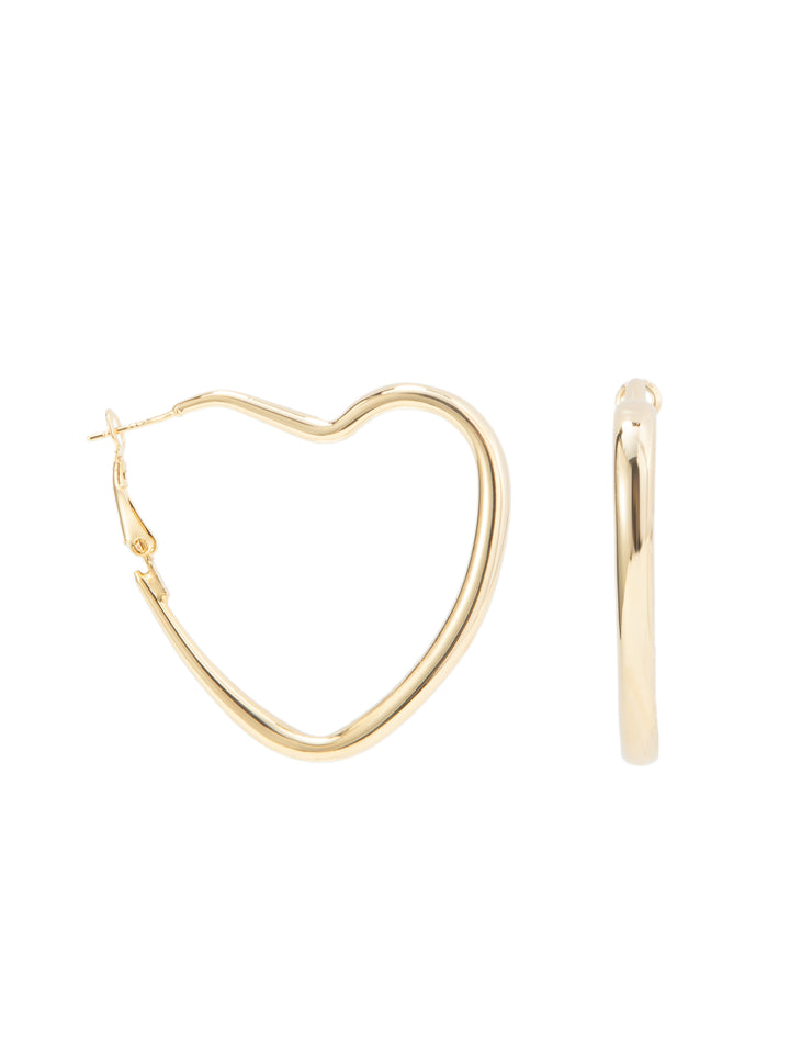 Secret Admirer Earrings - Gold