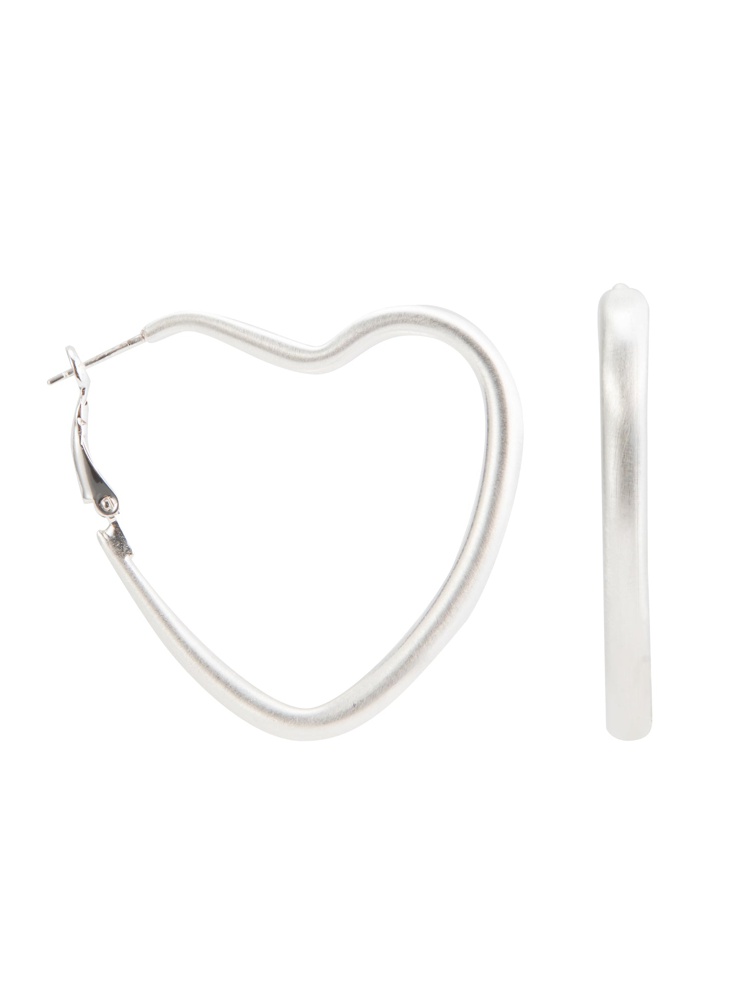 Secret Admirer Earrings - Matte Pearl White