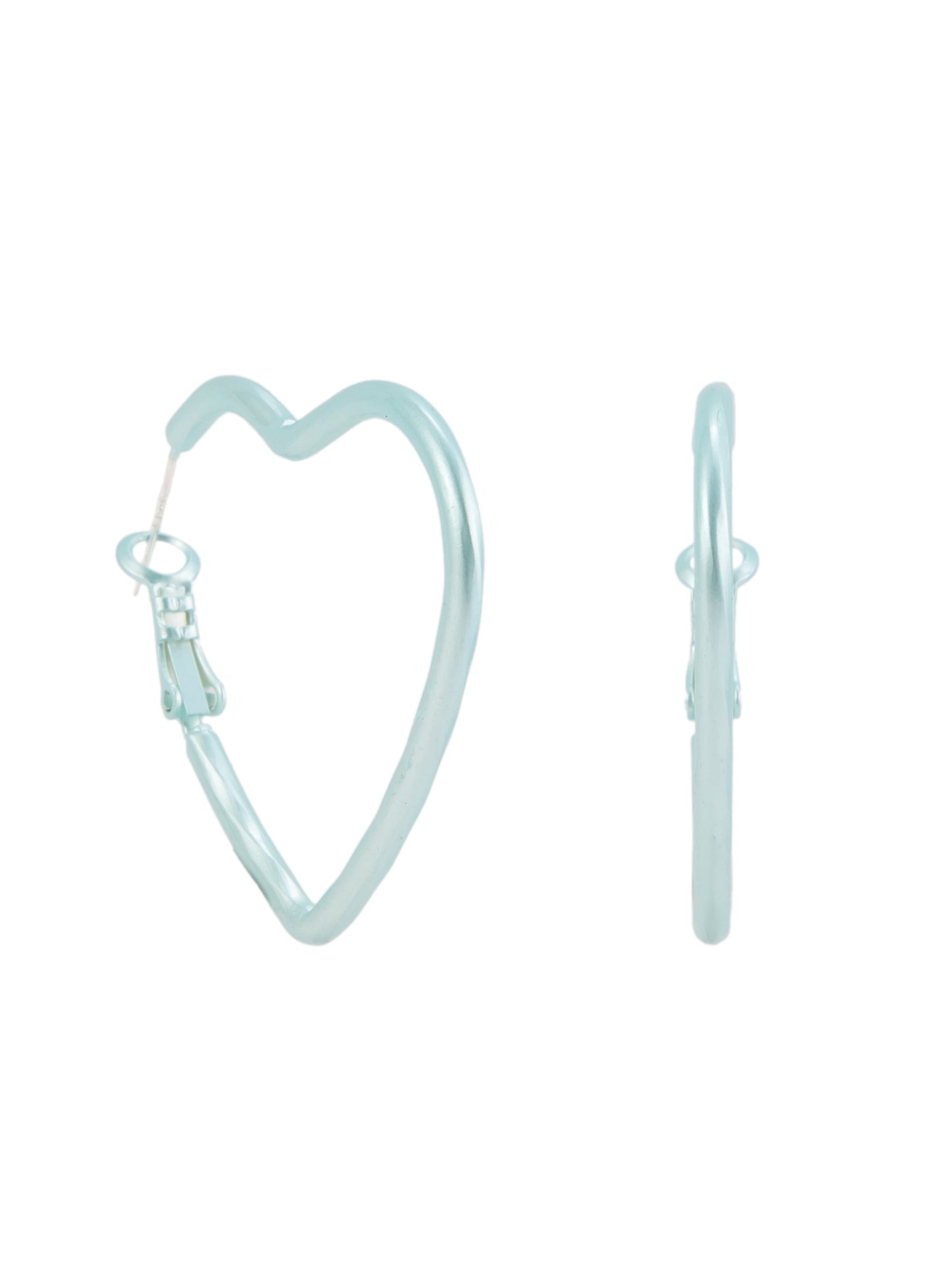 Secret Admirer Earrings - Metallic Sky