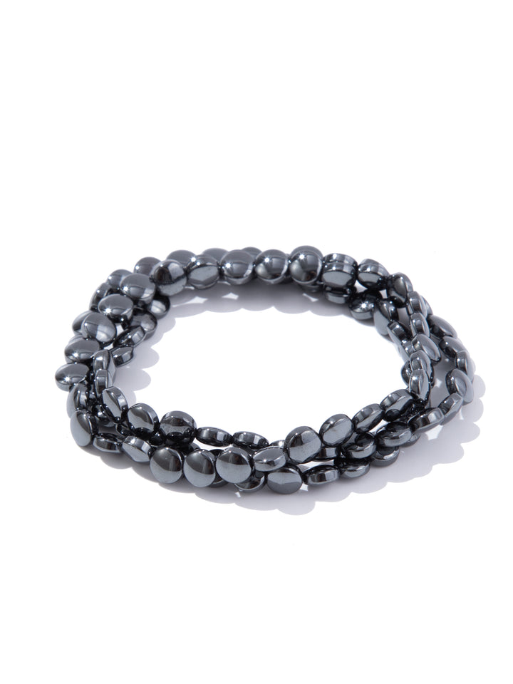 Shadowed Bracelet - Gunmetal