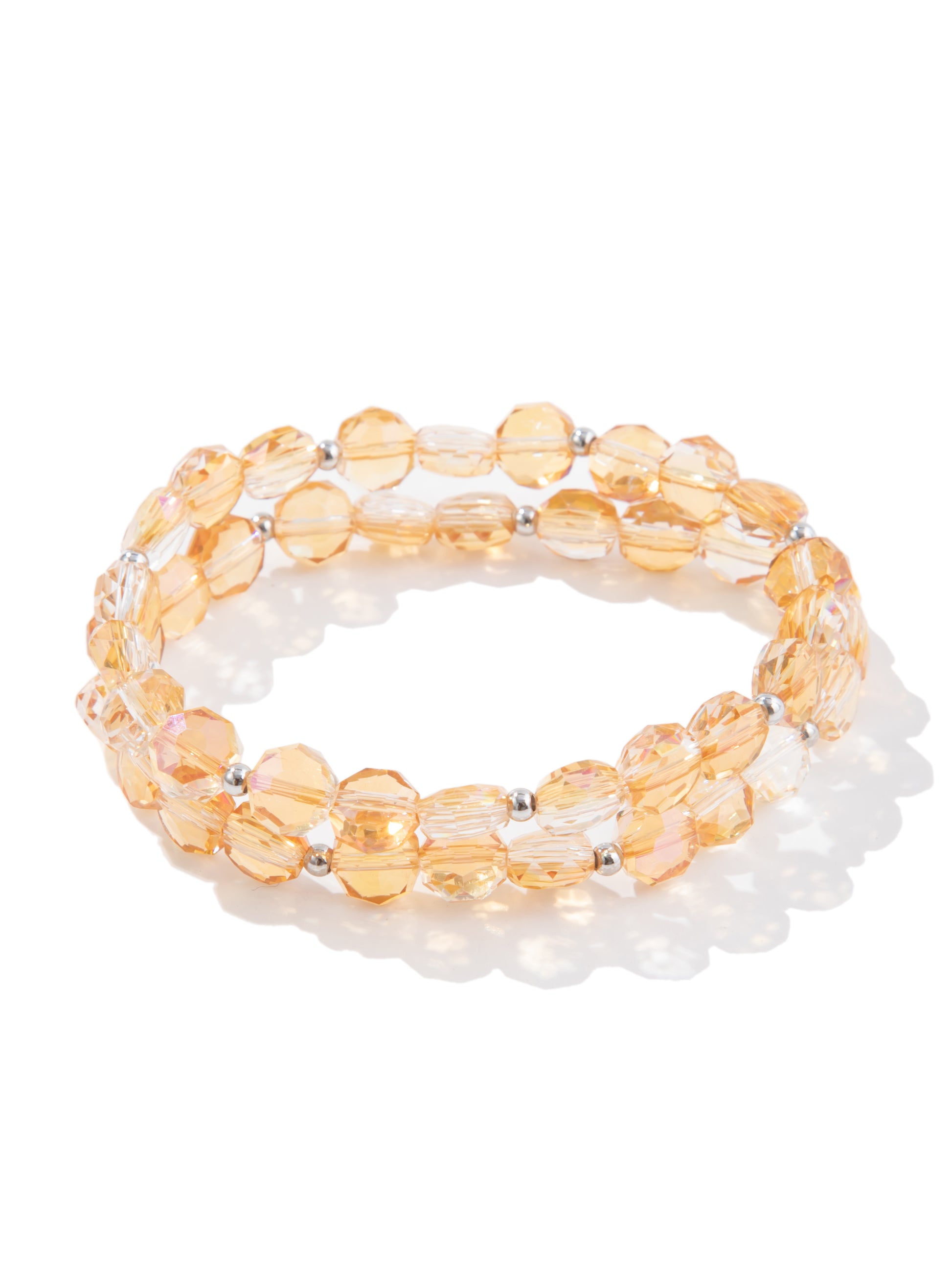 Shimmering Midnight Bracelet - Golden Hour