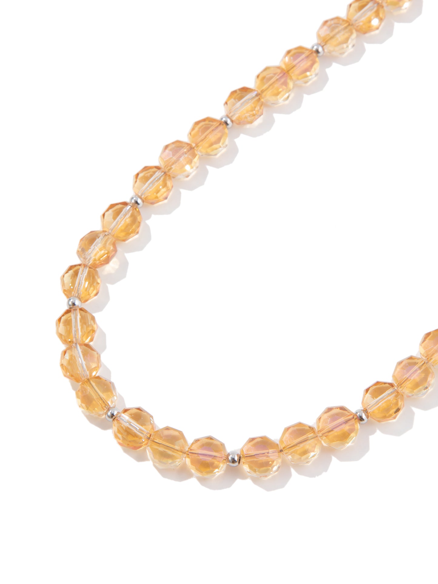 Shimmering Midnight Necklace - Golden Hour