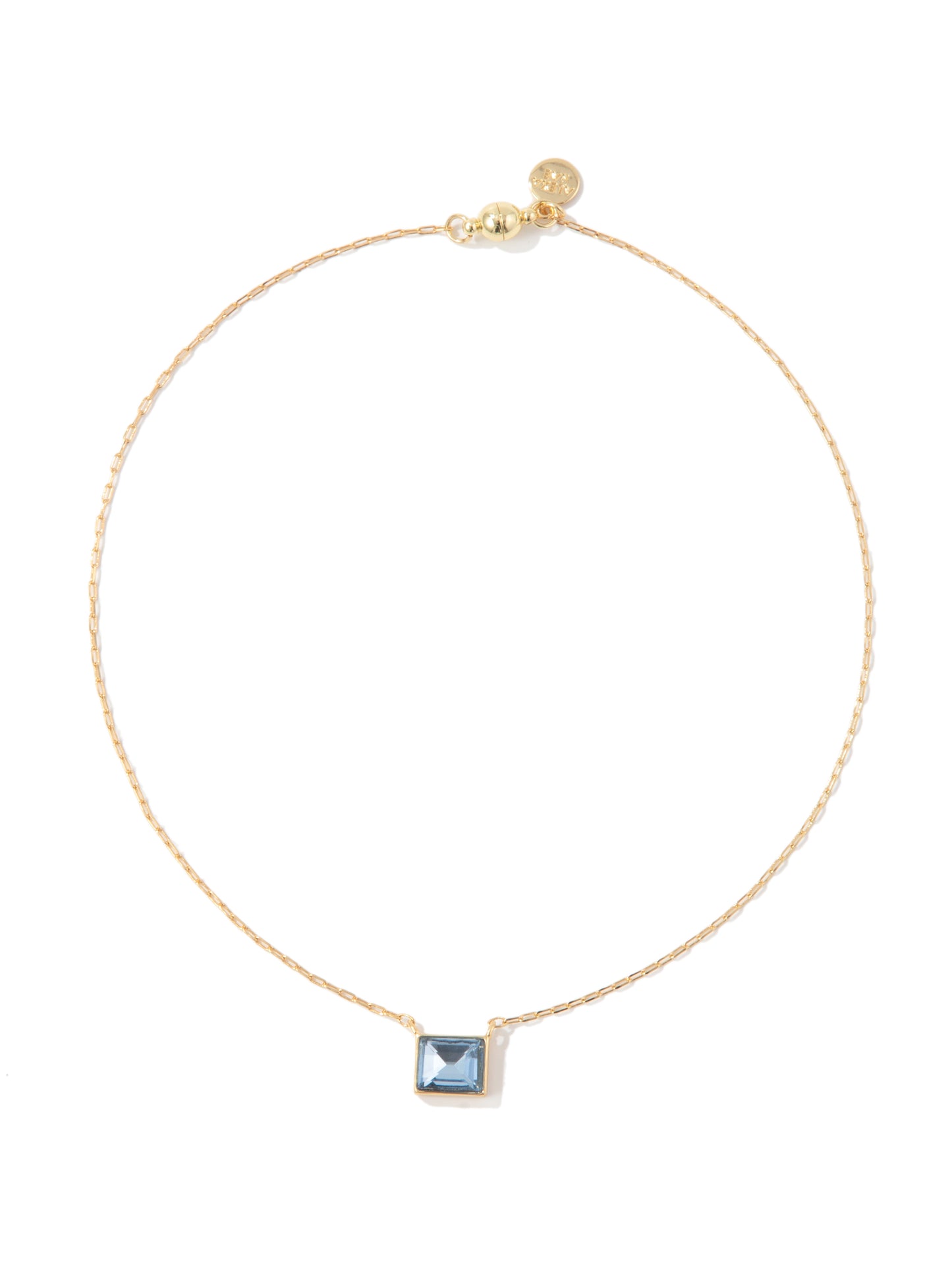 Skylar Necklace - Gold Sky