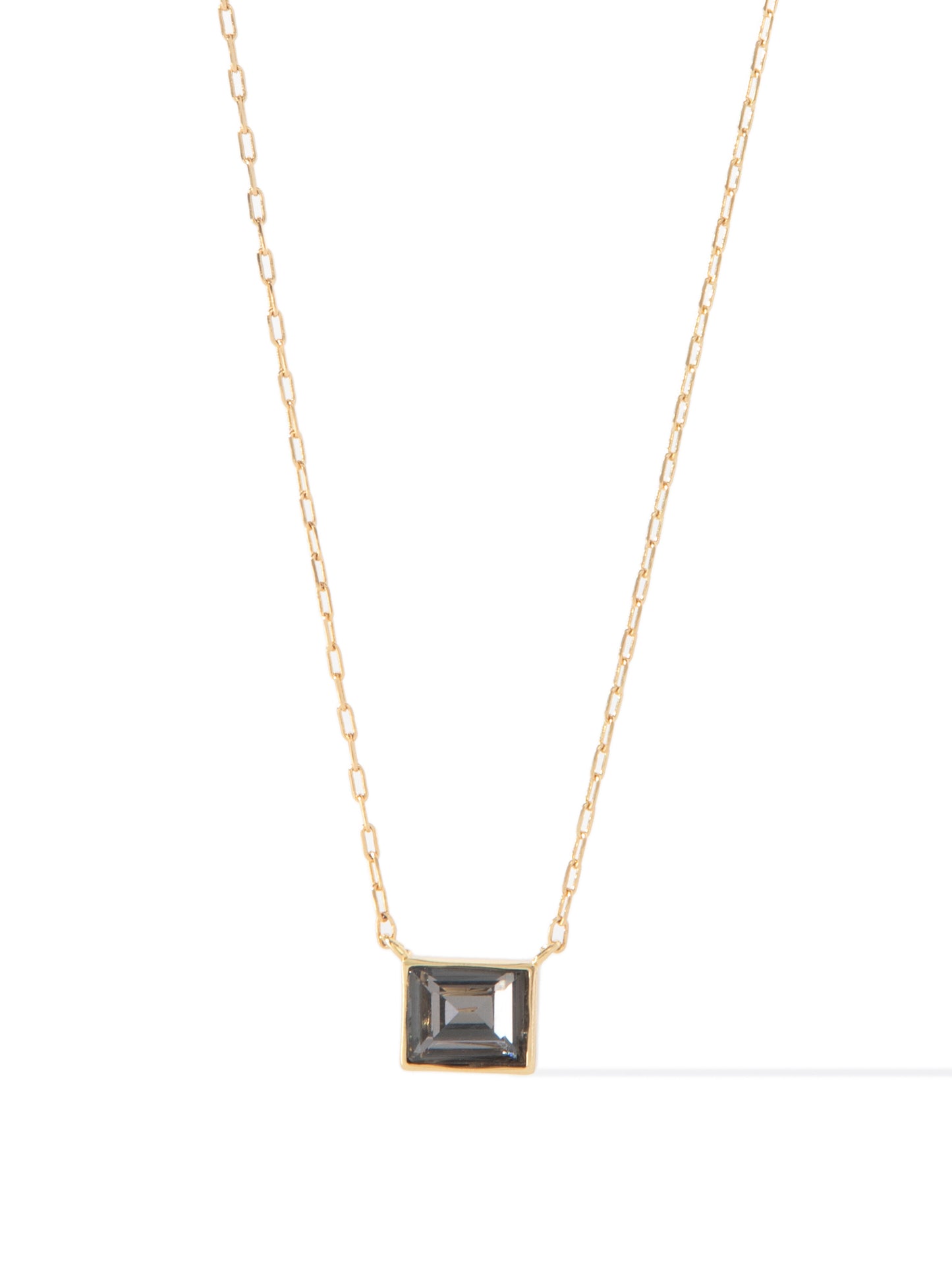 Skylar Necklace - Gold Smokey