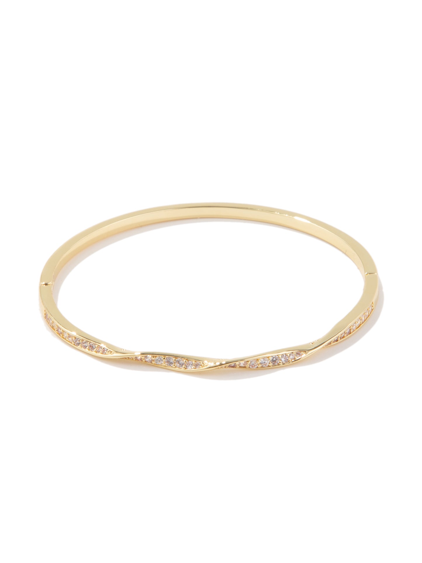 Slow Twisting Bracelet - Metallic Moonlight
