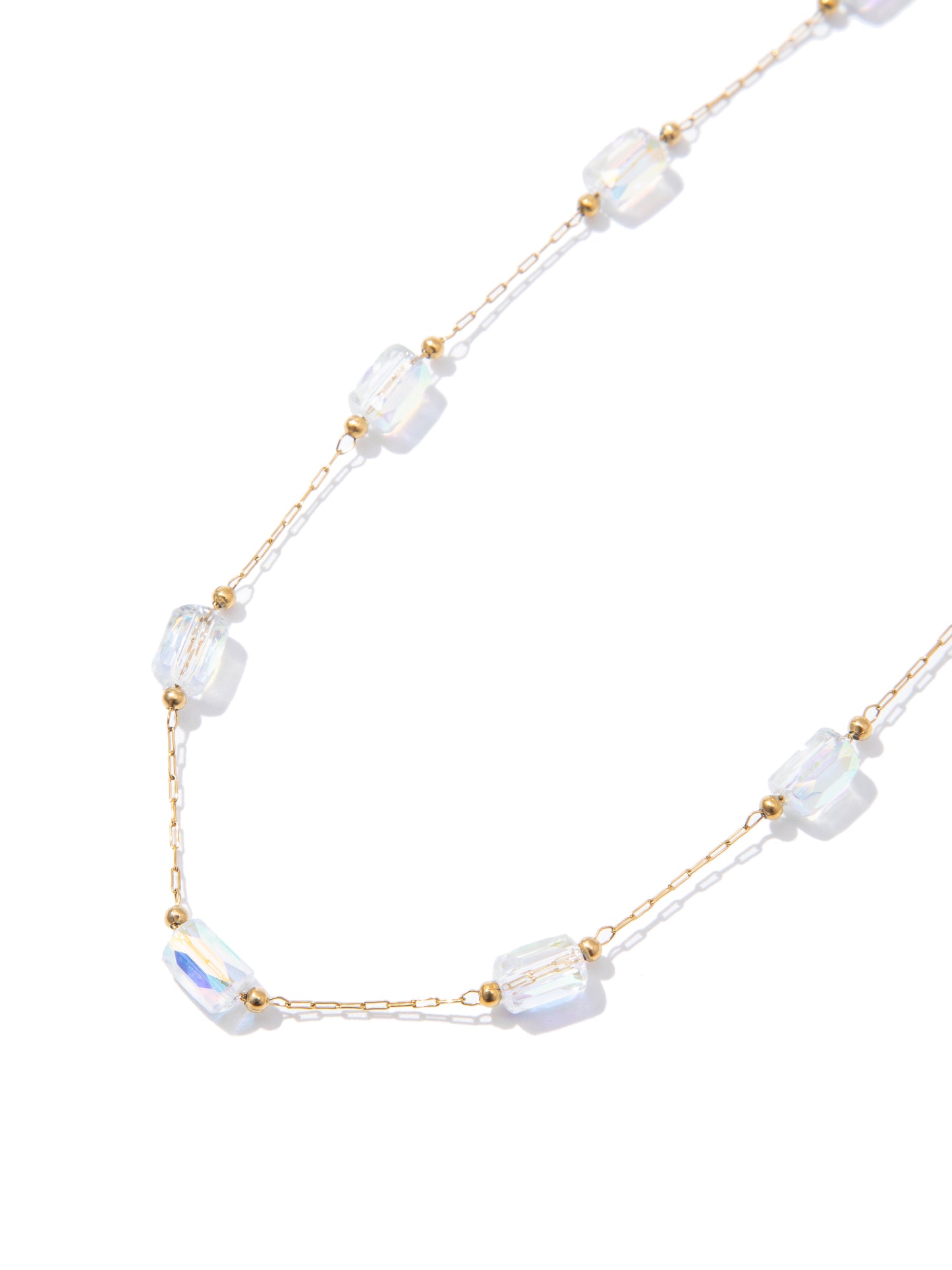 Snowcrystal Necklace - AB