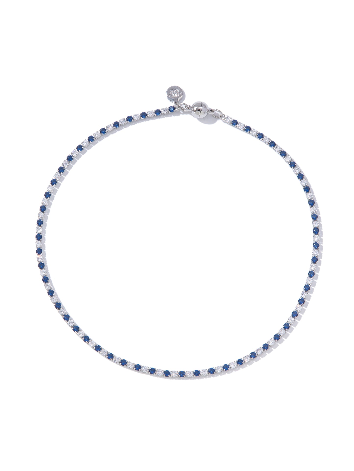 Snowspell Necklace - Sapphire