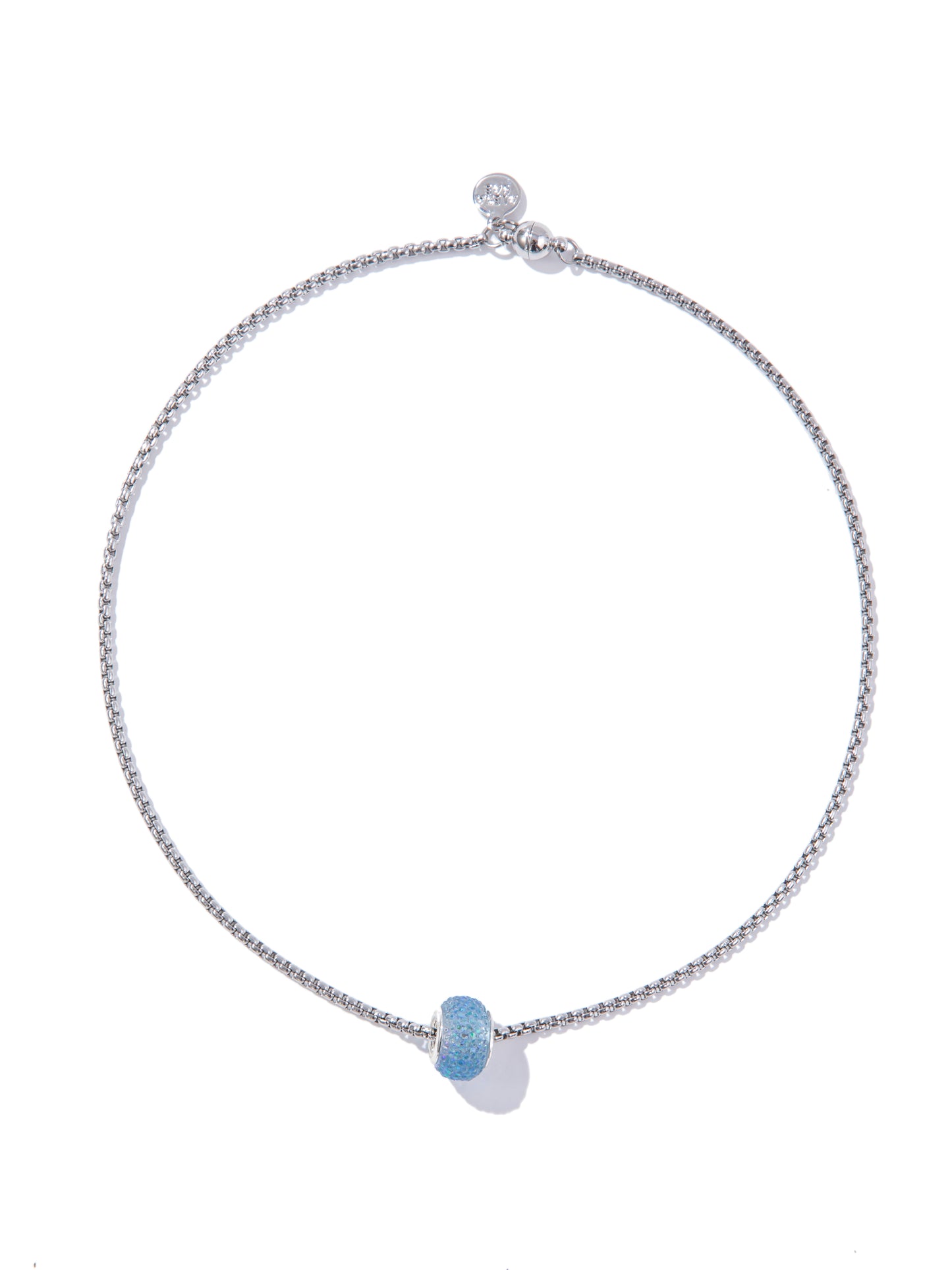 Soho Chic Necklace - Silver Sky