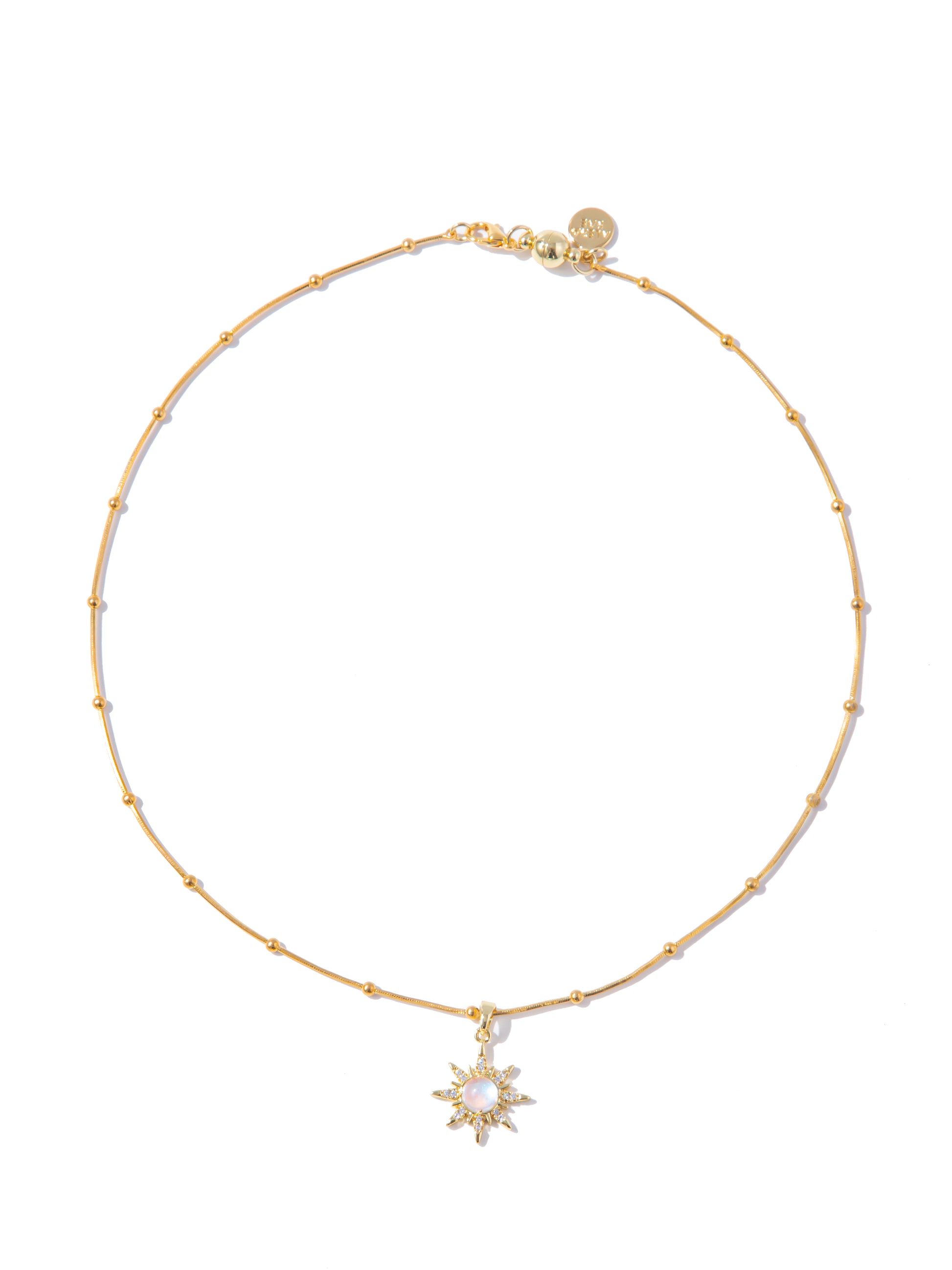 Solar Necklace - Opal
