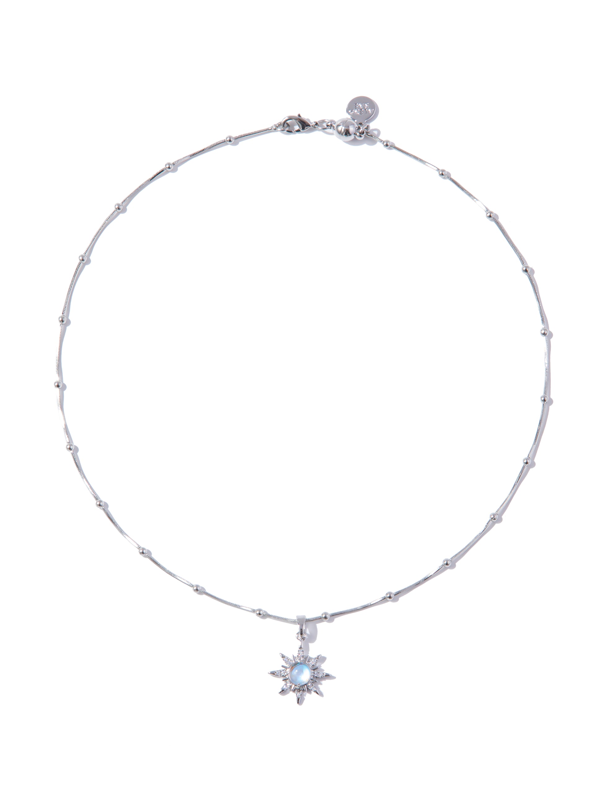 Solar Necklace - Opal