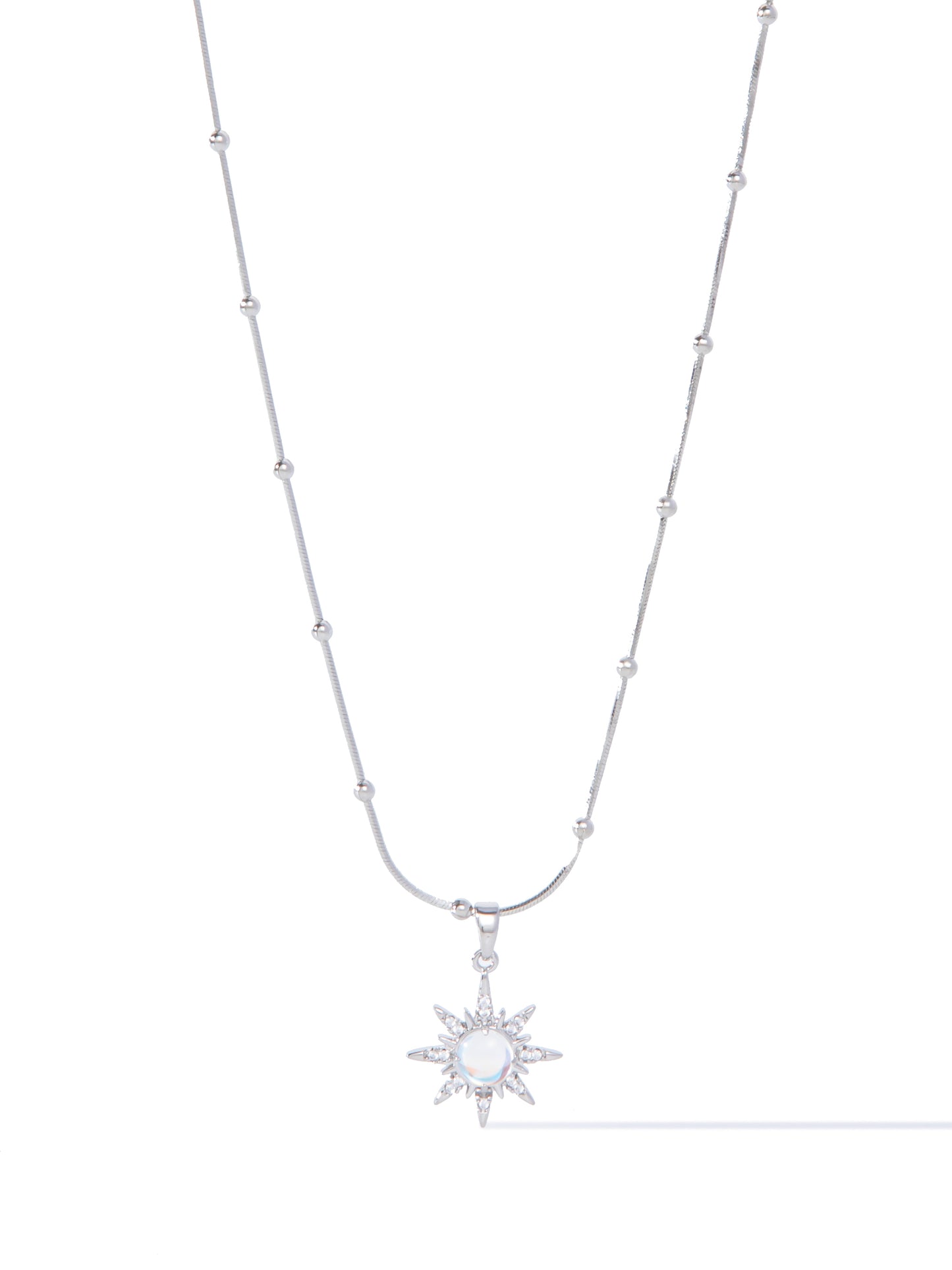 Solar Necklace - Opal