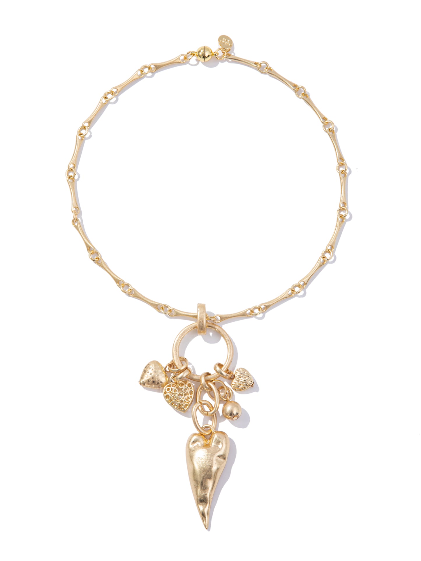 Soul Mate Necklace - Gold