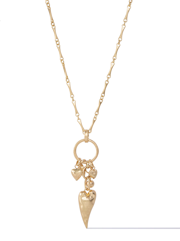 Soul Mate Necklace - Gold