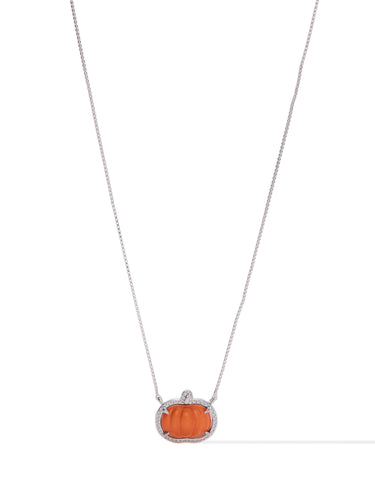 Spooky Pumpkin Necklace