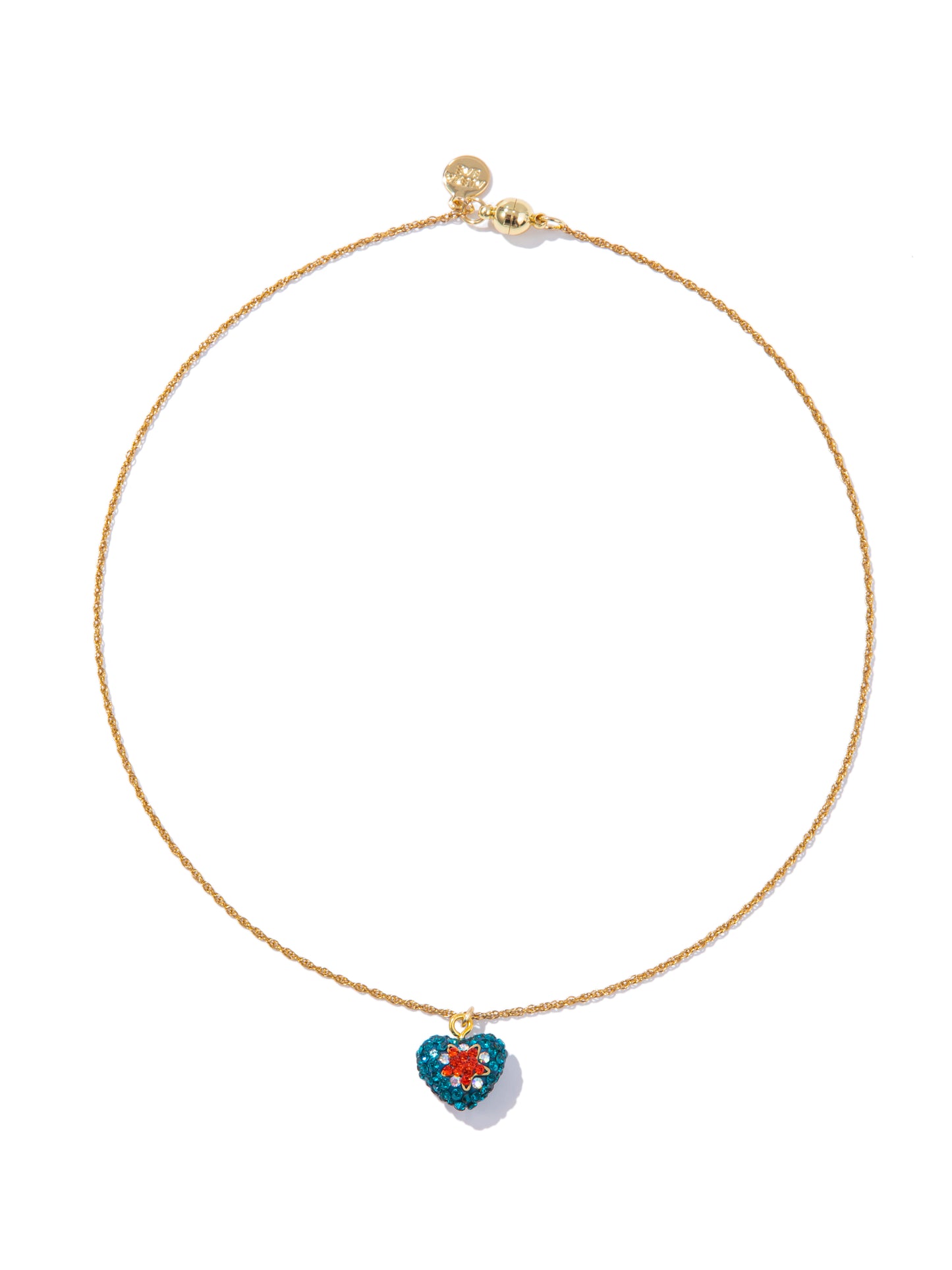 Star In The Sky Necklace - Gold