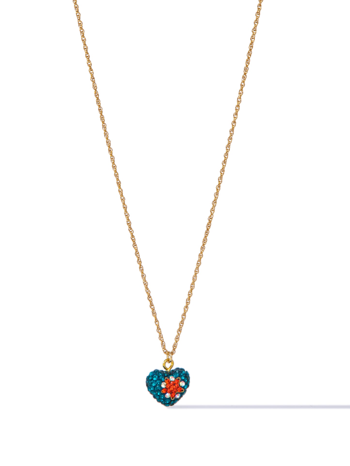 Star In The Sky Necklace - Gold